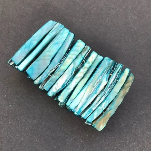 🏝Pretty Genuine Shells Bracelet  - Picture 4 of 4